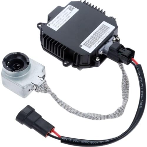 NZMNS111LANH HID Xenon Headlight Control Ballast with Ignitor and Power Wiring Harness for Infiniti EX35 Nissan Maxima Murano