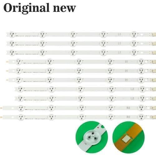 10 PCS LED strip for LG LC420DUE 42 V13 DRT 6637L-0025A PPW-HL42EC 42LN6150 6916L-1509A 6916L-1510A 6916L-1511A 6916L-1512A