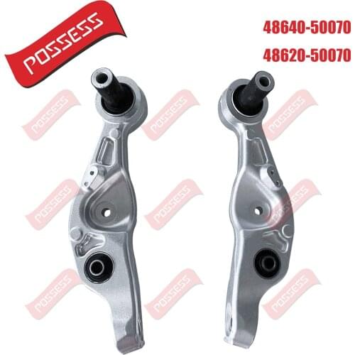 A Pair of Front Lower Suspension Control Arm Strai for Lexus LS460 AWD USF40 USF41 48640-50070 48620-50070 4864050070 4862050070