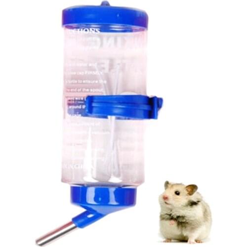 Plastic Hamster Water Bottle Dispenser Automatic Feeding Device For Rabbit Dog Small Animals Supplies Pet Drinking Bottles