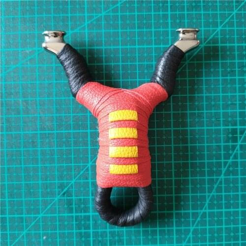 Popular Outdoor Hunting Stainless Steel Recurve Slingshot Catapult Support Sling Shot Short pull Bow