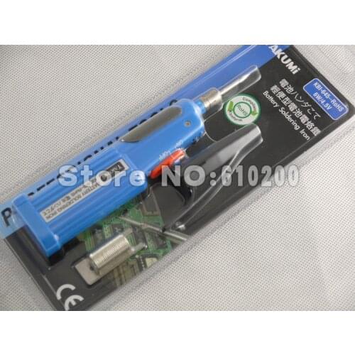 Free Shipping Mini Portable TAKUMI KBI-645 Battery Electric Soldering Iron 6W 4.5V Repair Welding Tools
