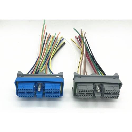 JISION 320D engine ECU controller plug socket