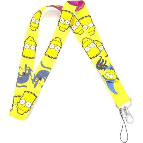 Regooly RE02 Neck Strap Lanyards ID badge card holder keychain Mobile Phone Strap Gift Ribbon webbing necklace