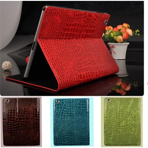 Top-Rated Luxury Crocodile PU Leather Magnetic Case For iPad 2/3/4 Stand Smart Cover Bag For iPad 4 tablet ipad 3 case