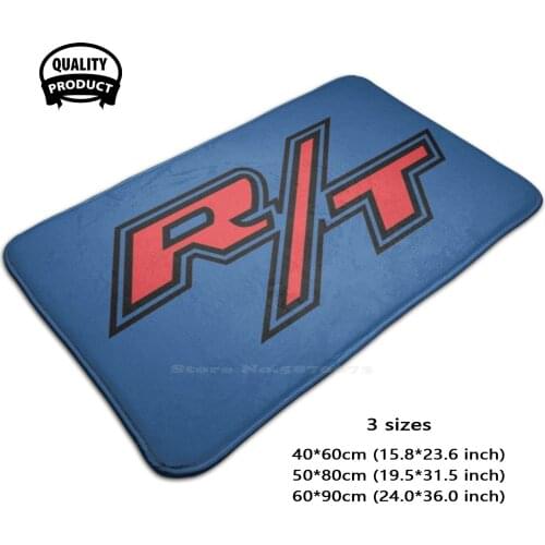 Rt Soft Foot Pad Room Goods Rug Carpet Mopar Plymouth Chrysler Car Auto Automobile Classic Vintage Retro Muscle Hot Rod Road