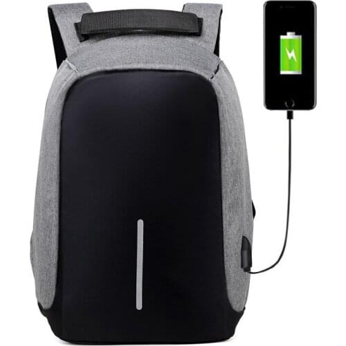 Laptop Backpack USB Charging 15 inch Anti Theft Backpack Men Women Travel Backpack Waterproof School Bag Male Mochila