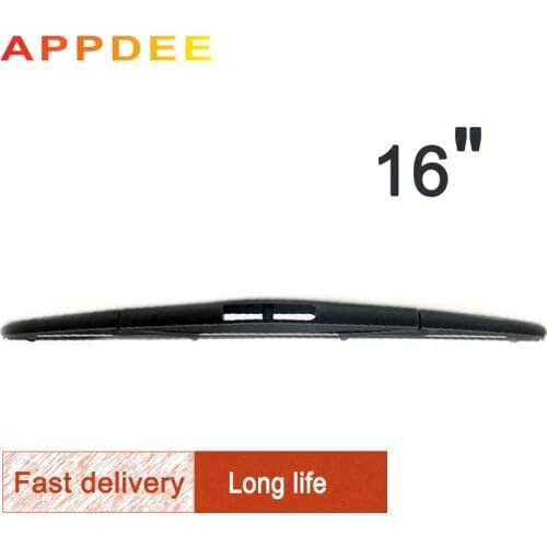 APPDEE Wiper 16" Rear Wiper Blade For Honda Insight Hatchback MK2 2009 2010 2011 Windshield Windscreen Tailgate Window