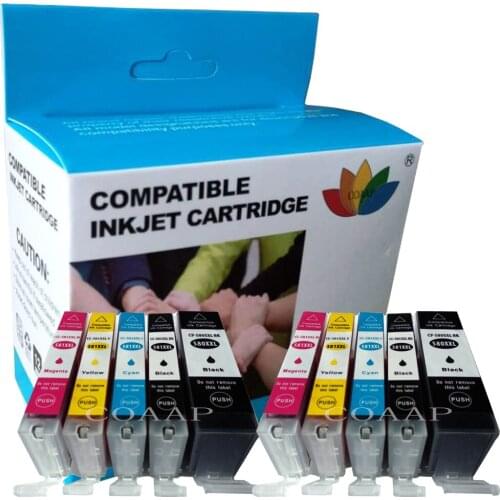 Compatible ink cartridge for PGI 580 CLI 581 XL suit for Canon PIXMA TS8150 TS8151 TS8152 TS9150 TS9155 Printer
