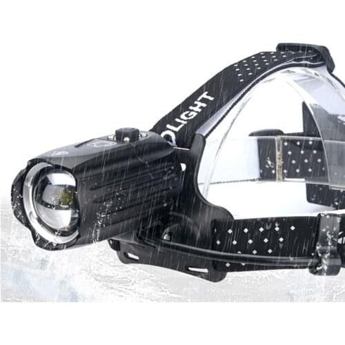 LED Portable Fishing Headlamp Super Bright Camping Torch light USB Rechargeable Outdoor Night Fishing Waterproof Headlight