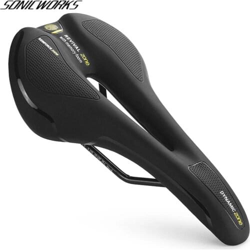 Cycling Saddle Hollow Middle Hole Breathable Waterproof Comfortable Seat Outdoor Sports Road Mountain Bike Cushion For Men