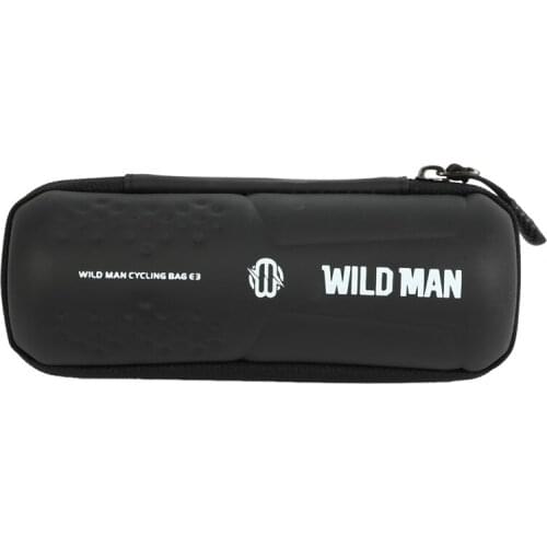 WILD MAN Cycling Tool Capsule Boxes Apply Bottle Can Store Keys Repair Tools Kit Set Glasses Bike Storage Boxes Bicycle Tool Bag