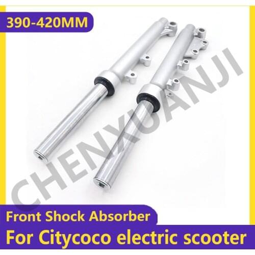 High Quality Front Fork Shock for Citycoco Electric Scooter 390/420MM Shock Absorber Baffle Protection Sheet