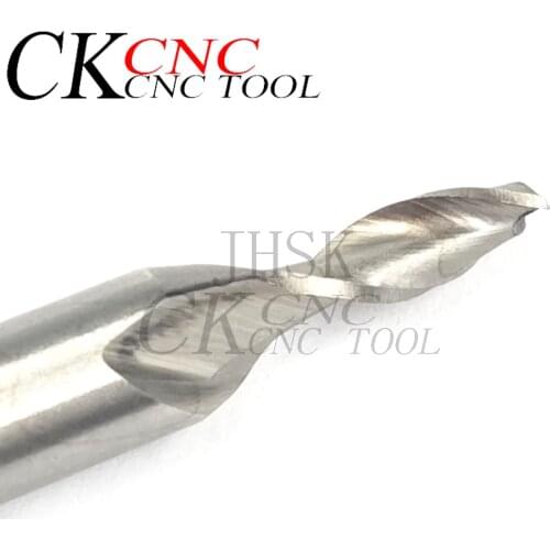 10pcs 3.5mm 2 Flutes straight shank milling cutter 3.5 edge end milling cutter HSS Milling Bit CNC Router Bit Straight Shank