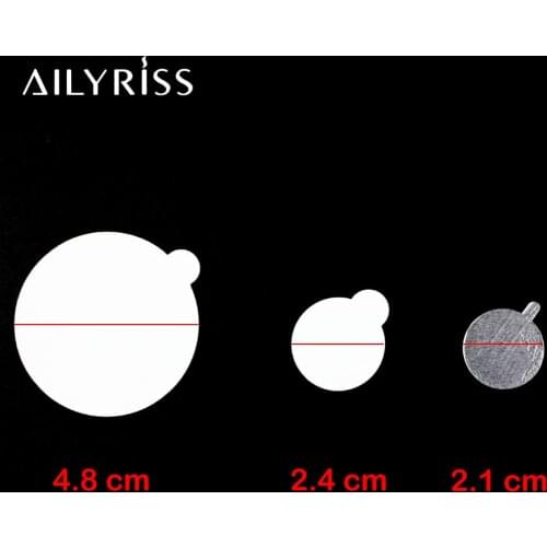 60/100/300 PCS Disposable Eyelash Glue Holder Pallet Eyelash Extension Glue Pads Stand on Eyelash Waterproof Jade Stone Sticker