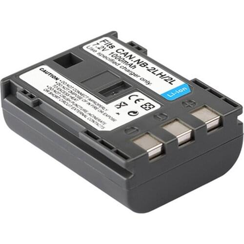Battery Pack For Canon Elura 40MC, 50, 60, Elura 65, 70, 80, 85, 90, Elura50, Elura60, Elura70, Elura80,Elura90 MiniDV Camcorder