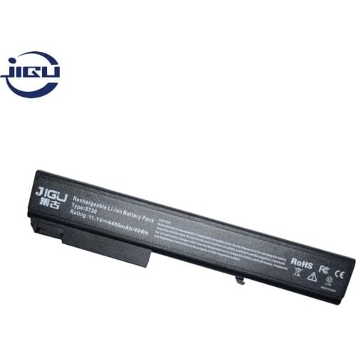 JIGU Laptop Battery For HP EliteBook 8530p 8530w 8540p 8540w 8730p 8730w 8740w 6545b 501114-001 HSTNN-OB60 AV08XL BS554AA