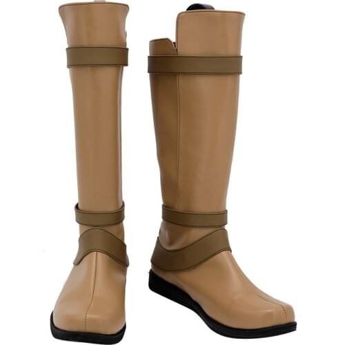 Anime Avatar: The Last Airbender Korra Cosplay Shoes Boots Halloween Costumes Accessory Custom Made