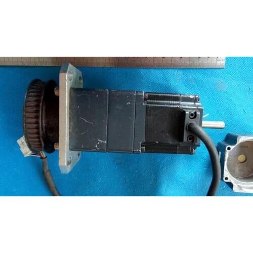 ASM66MC-P25 , stepper motor , used in good condition . 80% appearance new , good working , free shipping