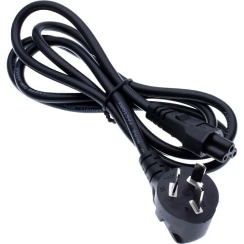 Austrlia China AC Power Cord 3 Prong AU Australian IEC C5 1500W Power Supply Adapter Extension Cable 1.5m For Laptop