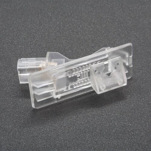 Car Rear View Camera Bracket License Plate Lights Housing For Renault Modus/Grand Modus Latitude Captur Kaptur (Russia) Lodgy