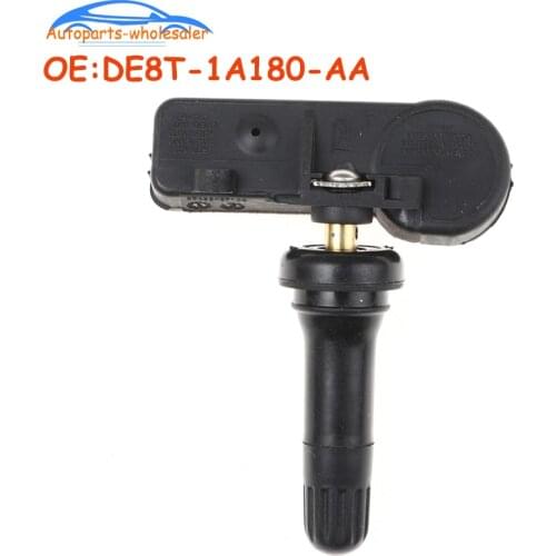 Car DE8T-1A180-AA DE8T1A180AA For Ford Lincoln Tire Pressure Monitoring Sensor TPMS DE8T-1A150-AA 9L3T-1A180-AF 9L3T1A180AF