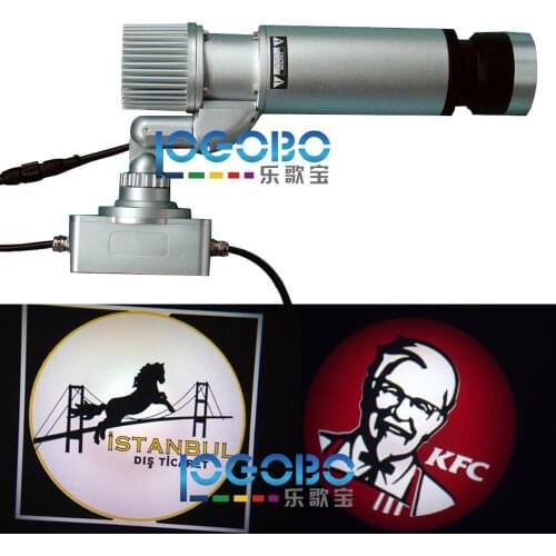 Free Shipping 20W Luca Custom Led Gobo Projectors Light for Advertising Led Business Word Pattern Logo Sign Image Projection