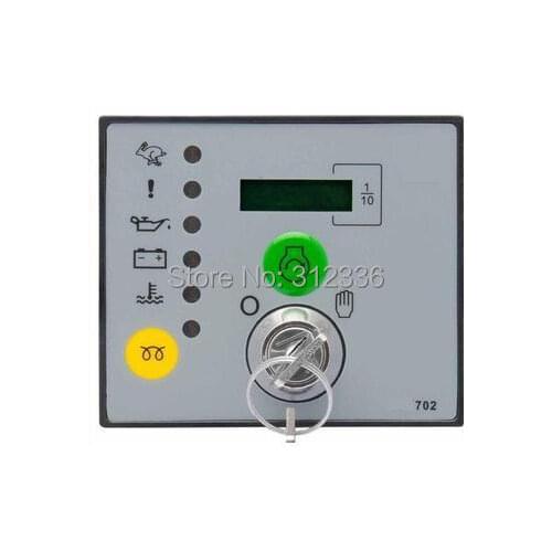 Free Shipping D e e p S e a controller DSE702 suit for diesel generator