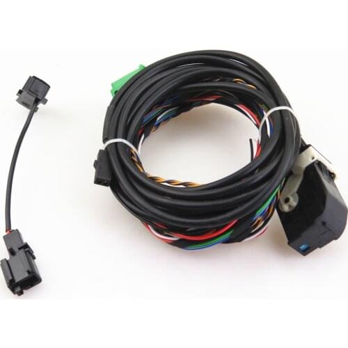 FHAWKEYEQ RCD510 Bluetooth Module Microphone Harness Cable For VW Passat B6 B7 Jetta 5 6 Golf MK5 MK6 Tiguan CC Eos 3BD 035 711