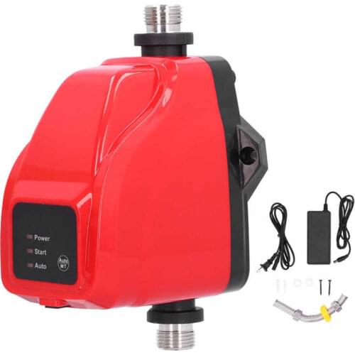 DC 24V 55W Booster Pump Connector Domestic Automatic Boost Pressure High Lift Hydraulic Equipment