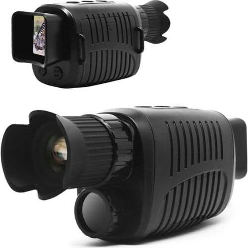 2K Digital Infrared Night Vision Monocular 5X Digital Zoom Full Colored Night Vision w/1.5'' Screen Take Photos