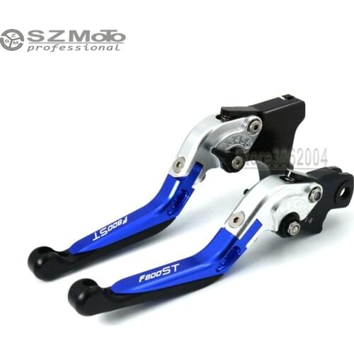For BMW F800ST F800 ST 2006-2015 Aluminum Motorcycle Accessories Folding Extendable Adjustable Brakes Clutch Levers Motor Parts