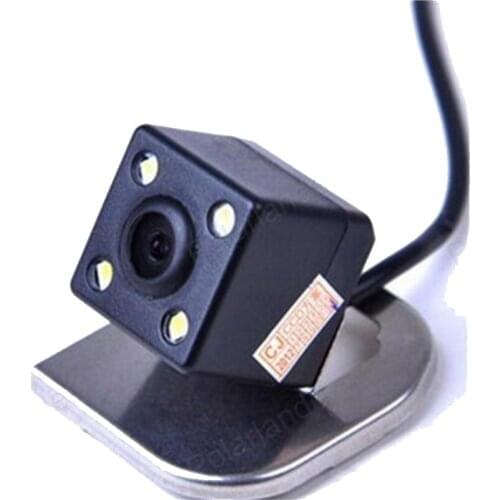 For Ford Focus New for Fox New car Rear View Camera CCD Waterproof 4 LED night vision reverse Camera