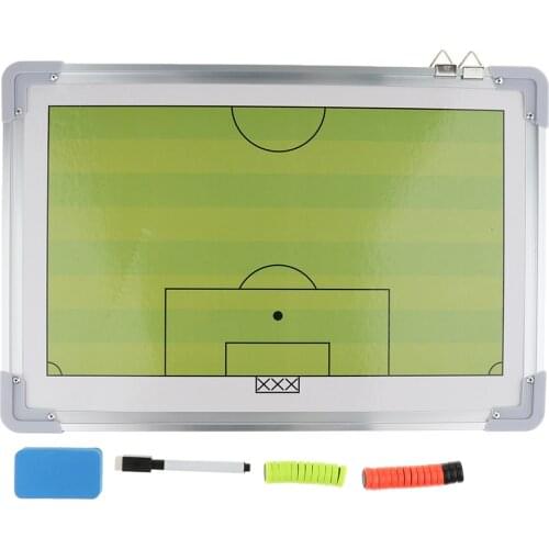 Premium Coaching Board- Magnetic Dry-Erase Clipboard for Football Coaching-Includes Magnets & Marker & Eraser