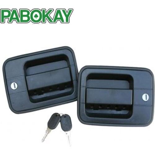 FOR IVECO EUROCARGO (97-06) DOOR HANDLES & LOCK SET RH&LH AM9345 IVBODY1197 500335296 98404709 98404710 98404713 98404714 IVE264