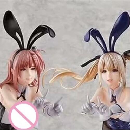 Anime Native FREEing Dead Or Alive Xtreme 3 Marie Rose Kasumi Variant C2 Bunny Ver PVC Action Figure Model Toys Gift lelakaya