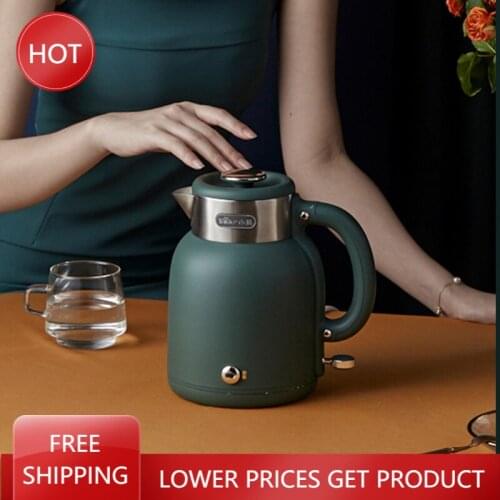 Electric Flask Kettle Tea Pot Water Boiler Coffee Machine Electric Kettle Water Whistle Bouilloire Sifflante Portable Kettle