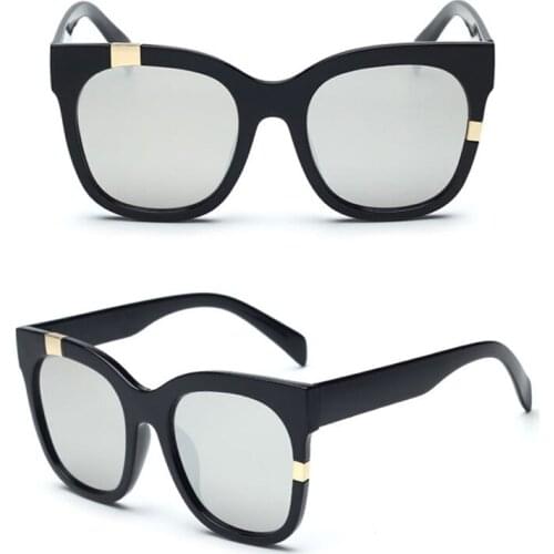 Classic Fashion Sunglasses Human Head Gradient Female Glasses Instagram Brown Type PC Sun Glasses 2021