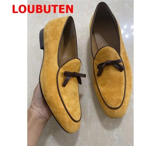 LOUBUTEN Men's Slip-ons