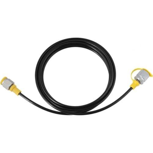 M16*2-1/4BSP Hydraulic Pressure Test Hose 2.0m/6FT Testing Coupling Point Hoses