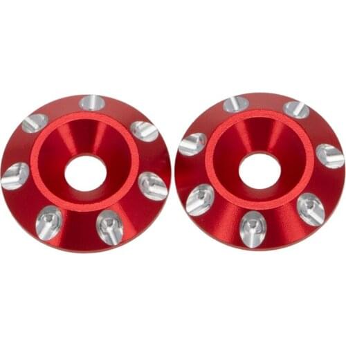 Metal Tail Wing M3 Countersunk Screws Washers for 1/10 Scale Off Road Buggy Monster Truck RC Dift Cars