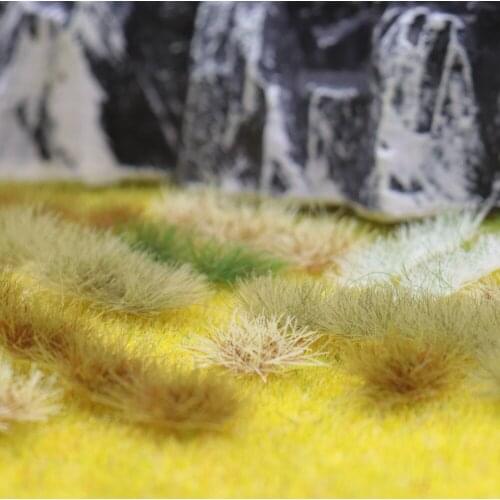 Architecture Scale Model Grass Tuft Grass Needle Grass Bushes Building Materials