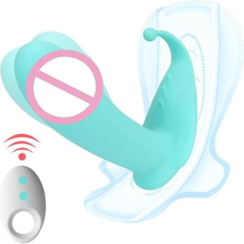 Wearable Panties Vibrator Mini Sex Toys for Women Adult Couple 10 Speed Clitoris Stimulator G Spot Dildo Vibrator