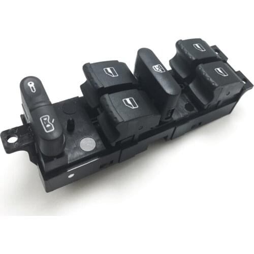NEW Window Switch Electric Window Switch For VW Skoda Jetta Golf Passat B5 MK4 1998-2009 1J4959857C 1J4959857D