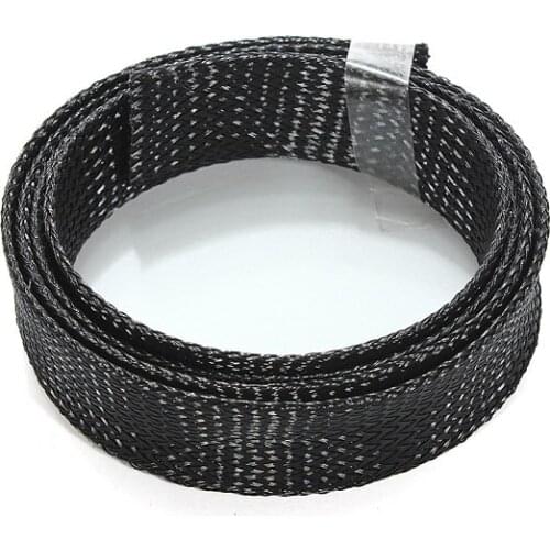 6mm Braided Expandable Auto Wire Cable Sleeving High Density Sheathing