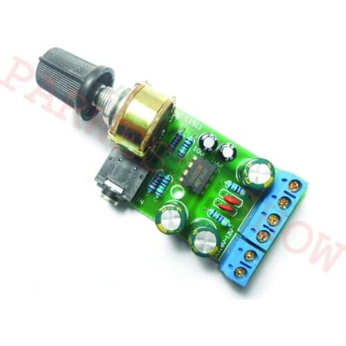 Arcade 2.0 Stereo Audio Amplifier Board Dual Channel AUX Amplifier Board Module DC 1.8-12V For Cabinet MAME Arduino