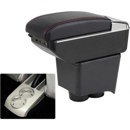 Arm Rest For VW Polo Mk4 2002-2009 Polo Vivo 2010 Center Centre Console Storage Box Armrest