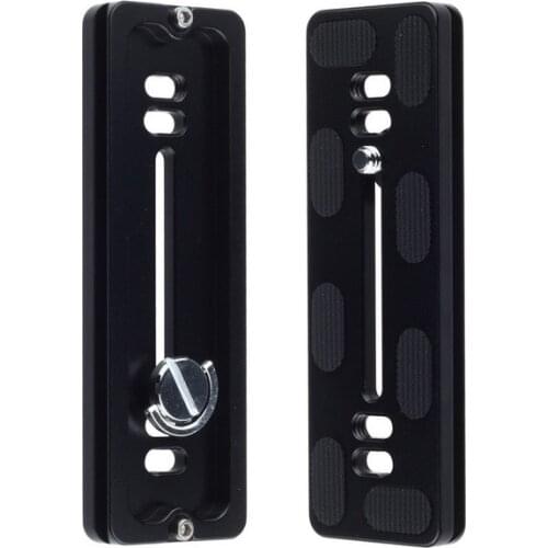 PU-120 QR Quick Release Plate 120mm for Benro B1 J1 Arca Swiss Tripod Ball head