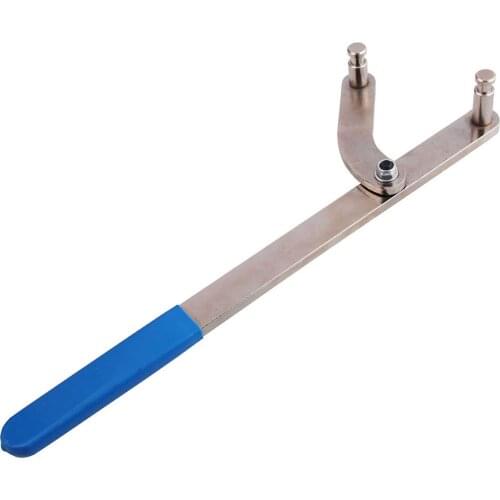 Adjusting 45# Crankshaft Wrench Car Cam Pulley Holding Tool Universal Camshaft Diesel Pulley Holding Tool Cam Pulley Holder