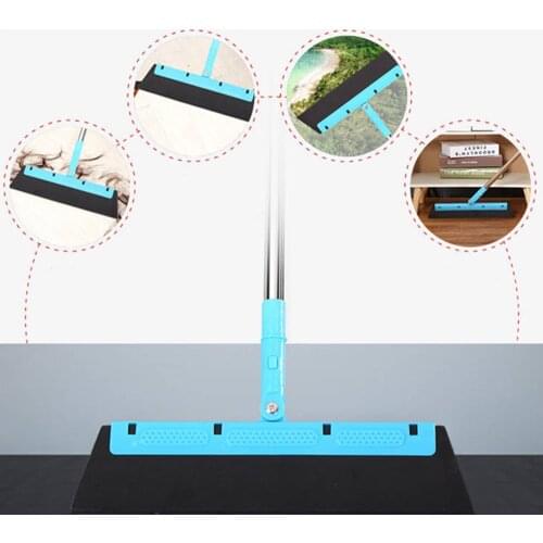 Wiper Scraper 180 Degrees Rotatable Mop Broom Floor Cleaning Tools Adjustable Professional Water Squeegee Foam